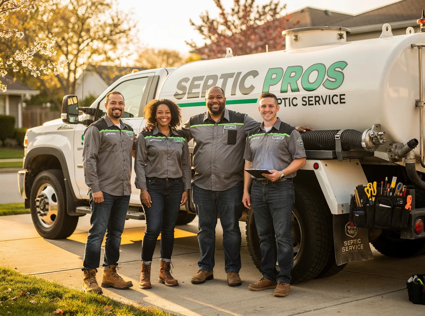 Septic Tank Pumping company in Branch, MI